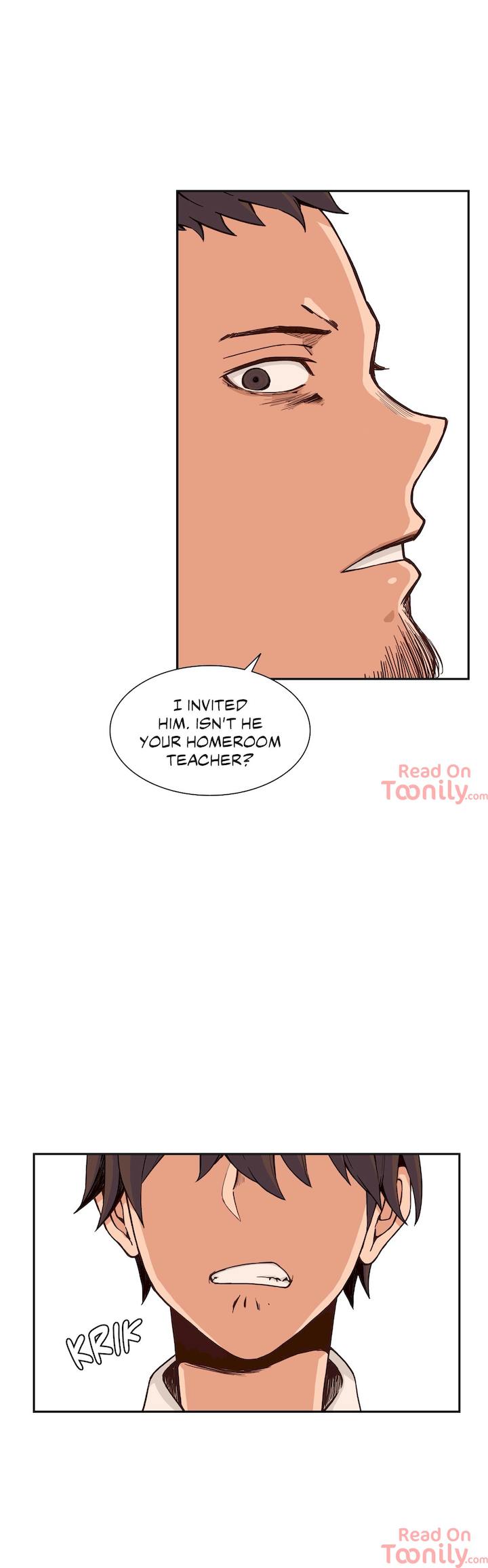 Head Over Heels chapter 24 page 3