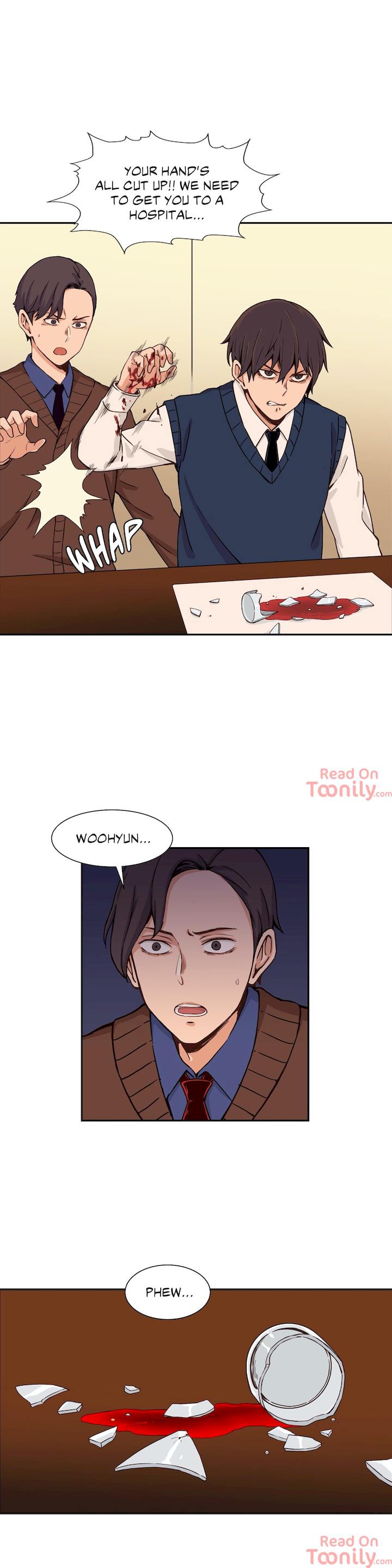 Head Over Heels chapter 24 page 6
