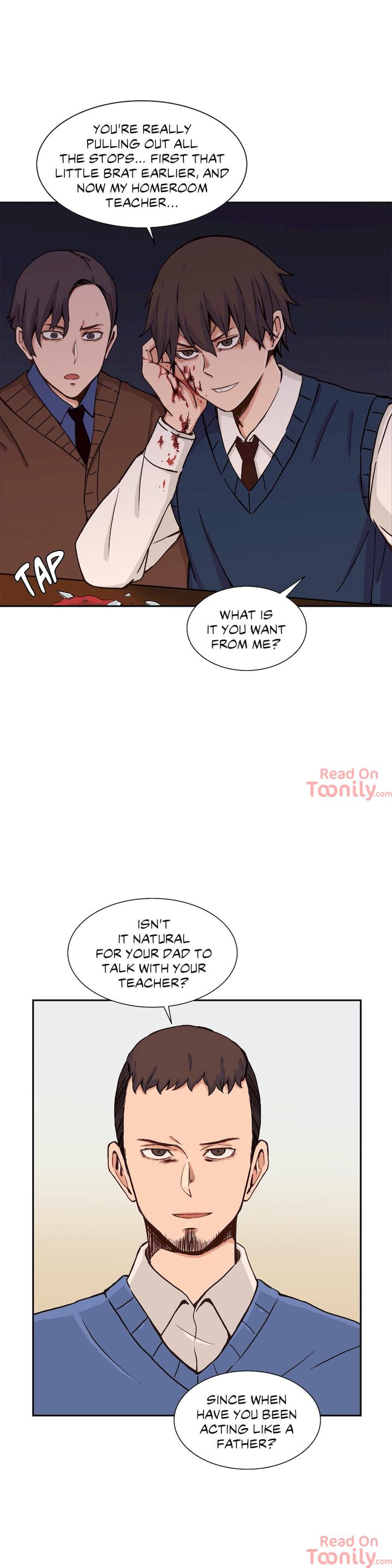 Head Over Heels chapter 24 page 7
