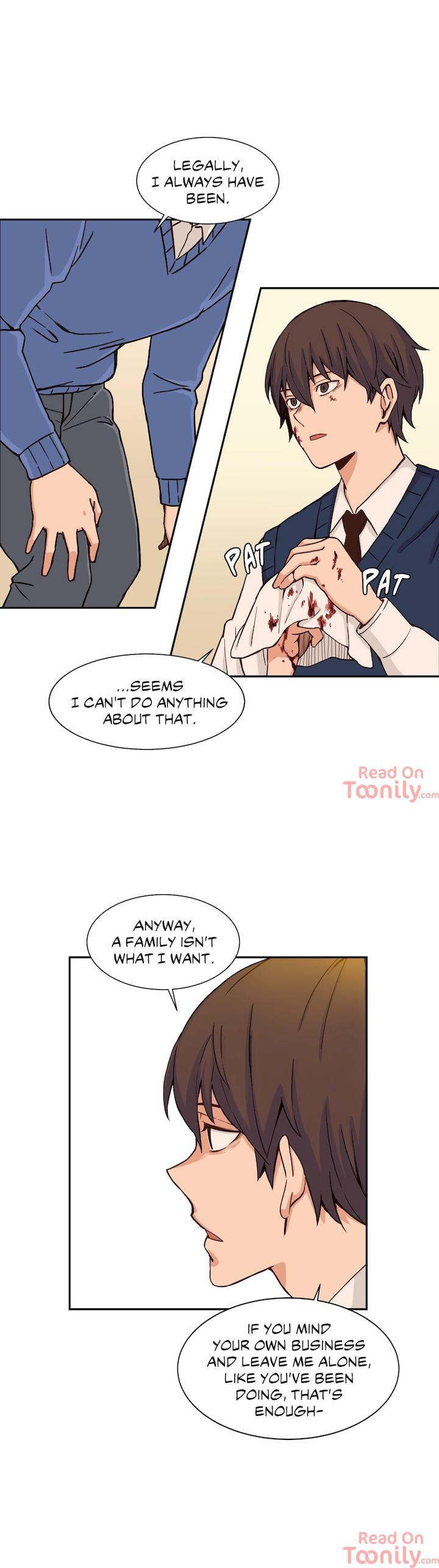 Head Over Heels chapter 24 page 8