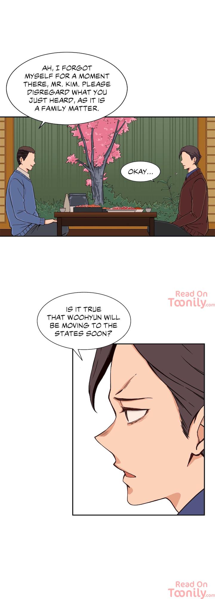 Head Over Heels chapter 24 page 12
