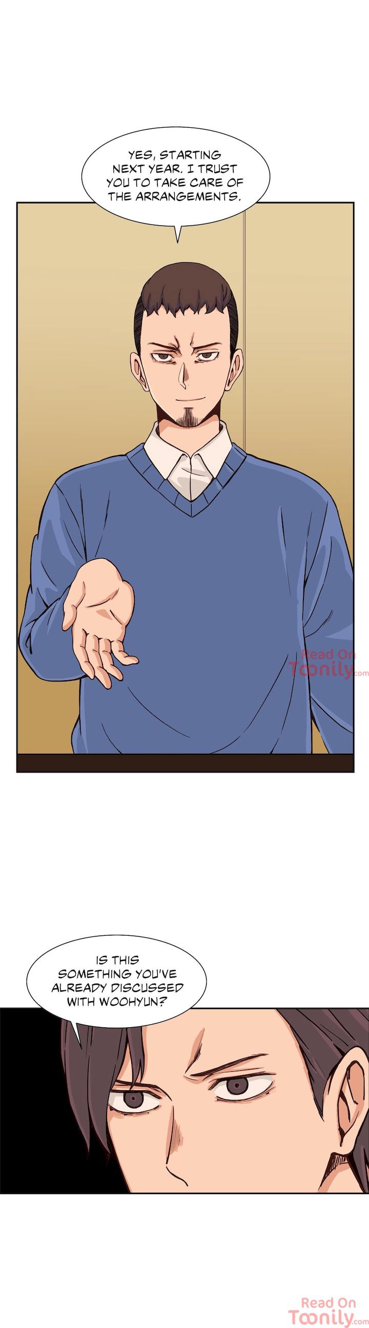 Head Over Heels chapter 24 page 13