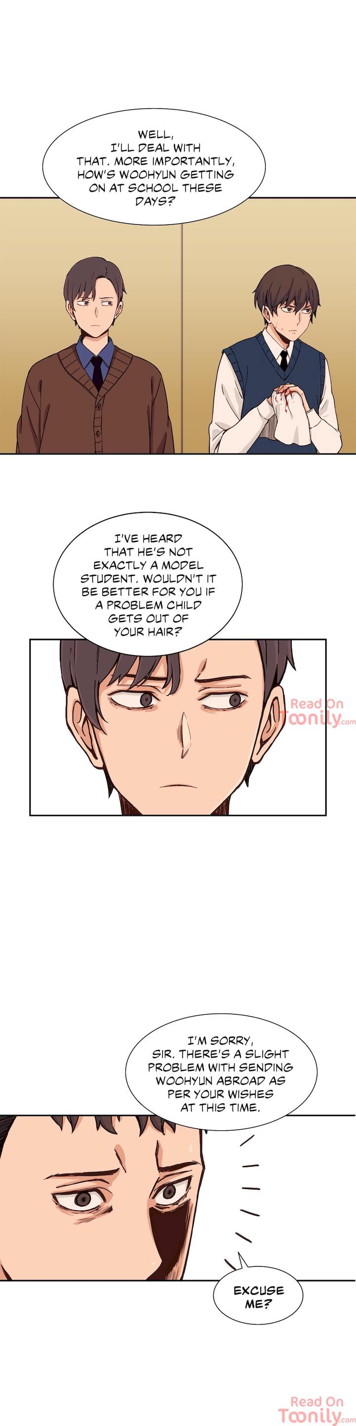 Head Over Heels chapter 24 page 14