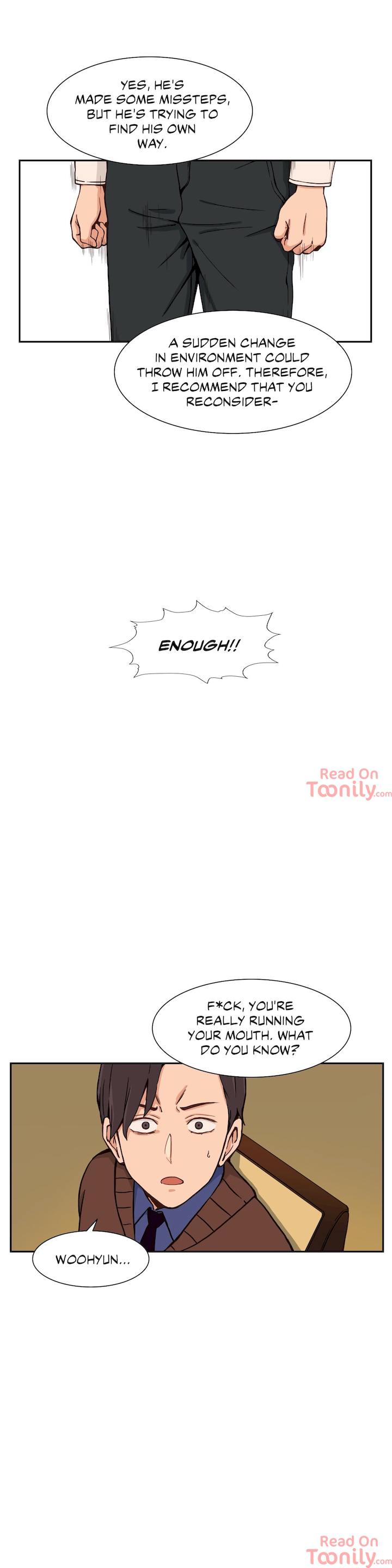 Head Over Heels chapter 24 page 17