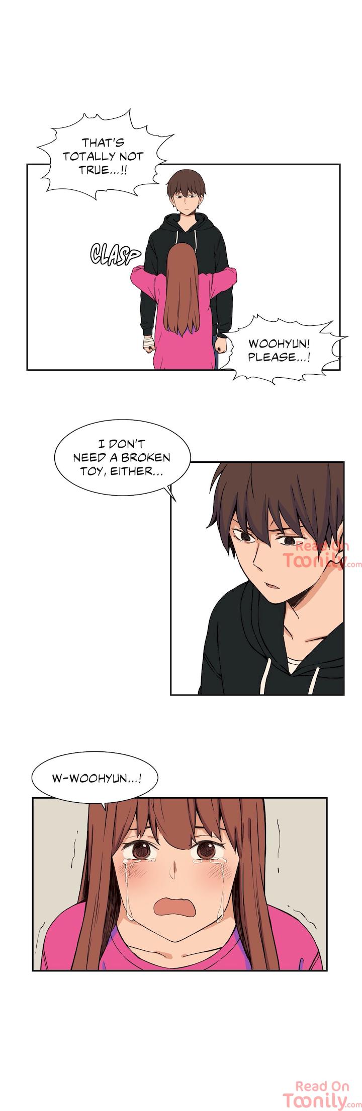 Head Over Heels chapter 25 page 7