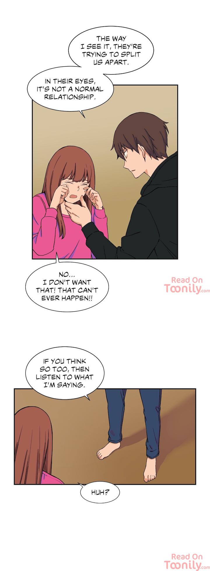 Head Over Heels chapter 25 page 8