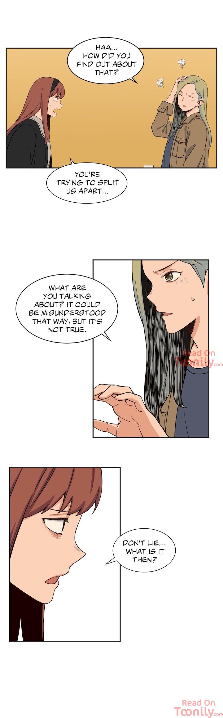 Head Over Heels chapter 25 page 16