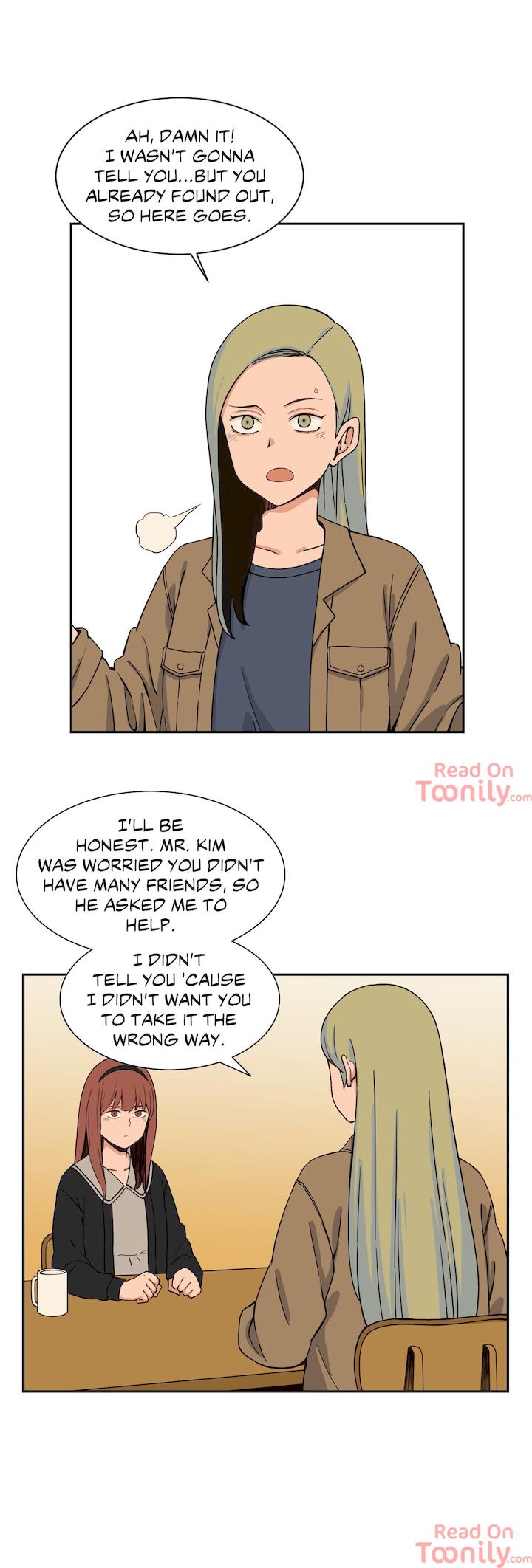 Head Over Heels chapter 25 page 17