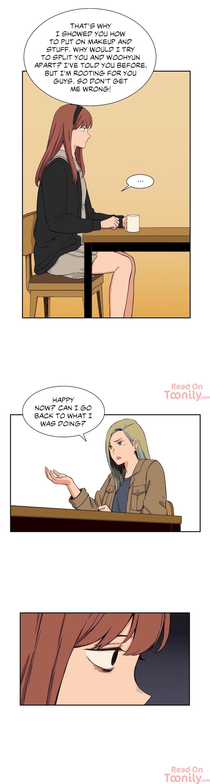 Head Over Heels chapter 25 page 18