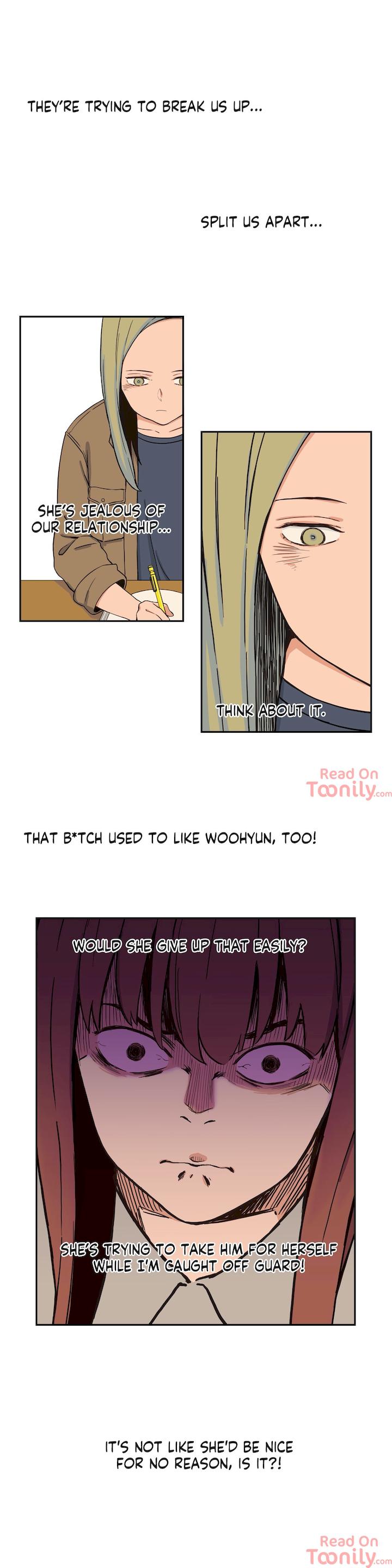 Head Over Heels chapter 25 page 19