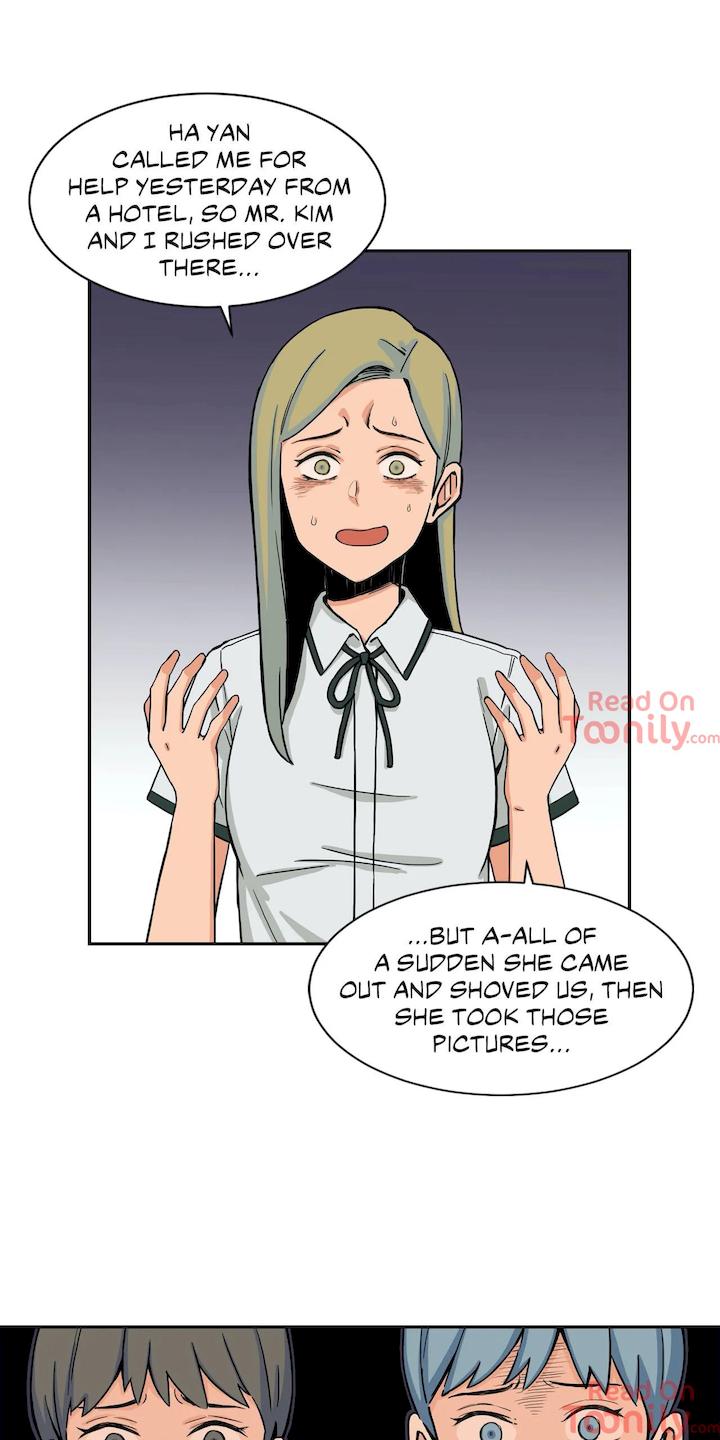 Head Over Heels chapter 28 page 16