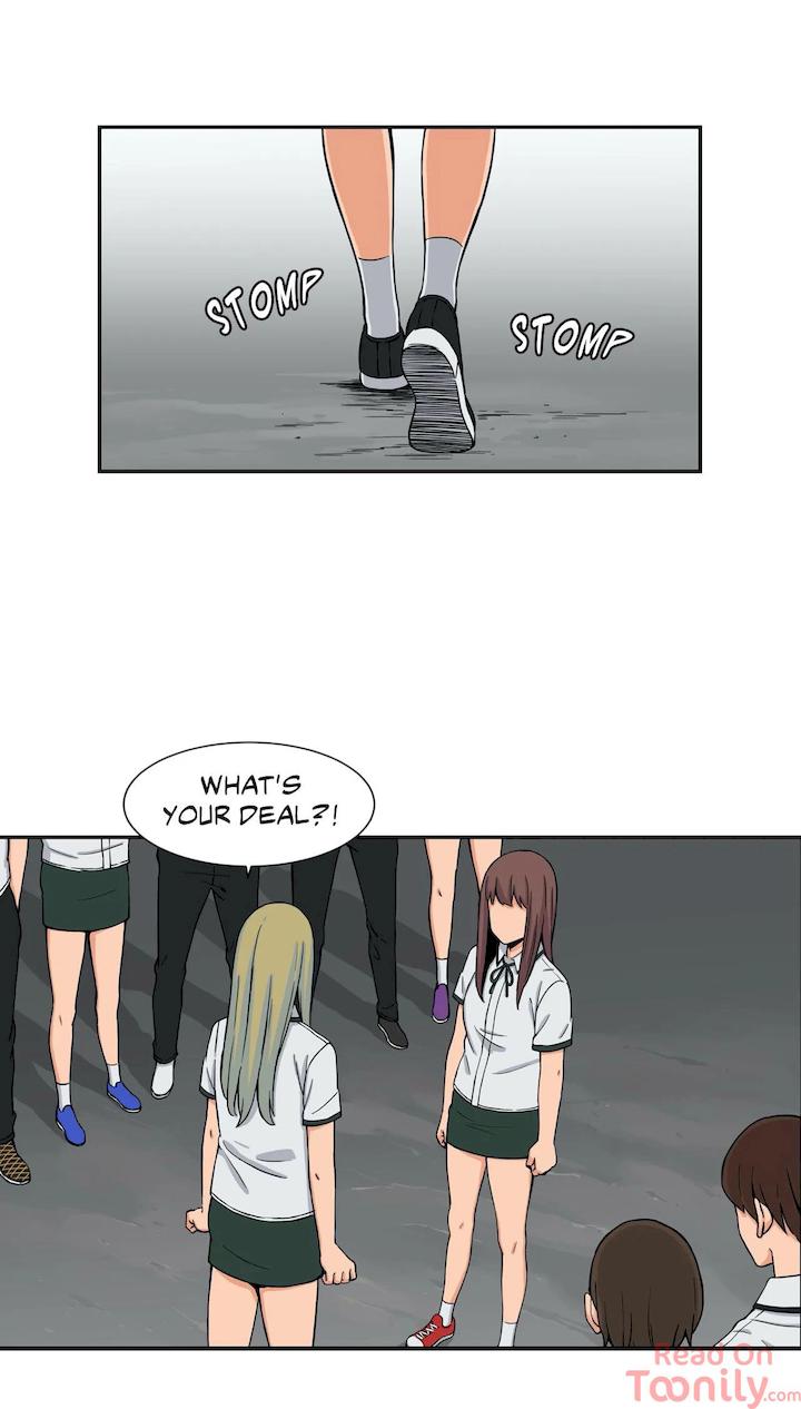 Head Over Heels chapter 28 page 22