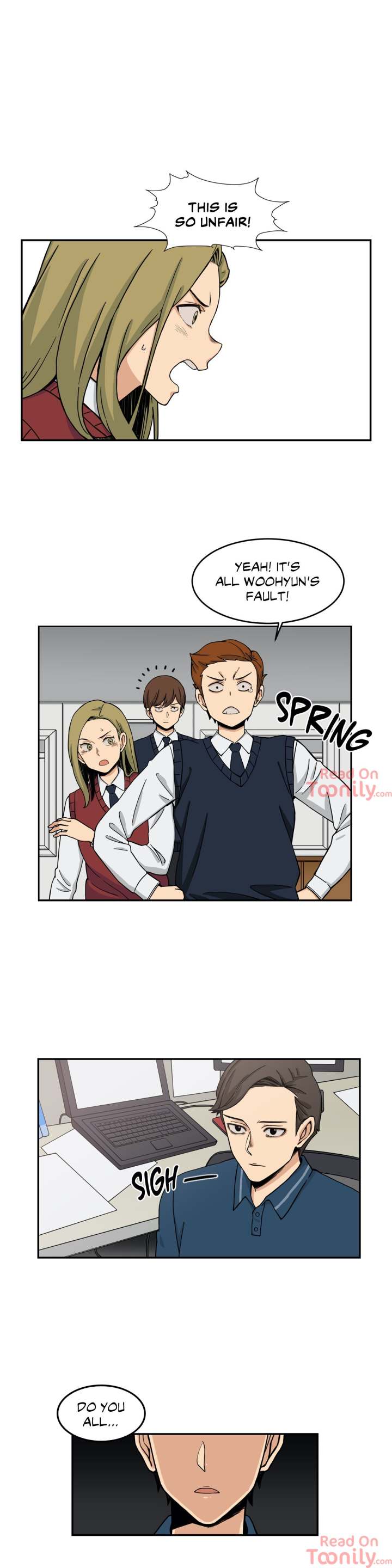 Head Over Heels chapter 3 page 3