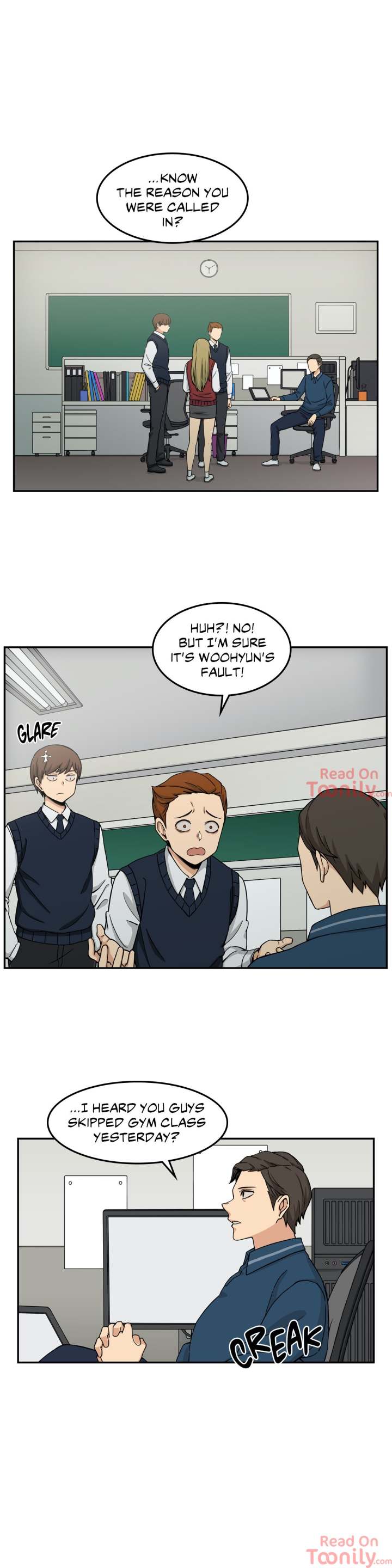 Head Over Heels chapter 3 page 4