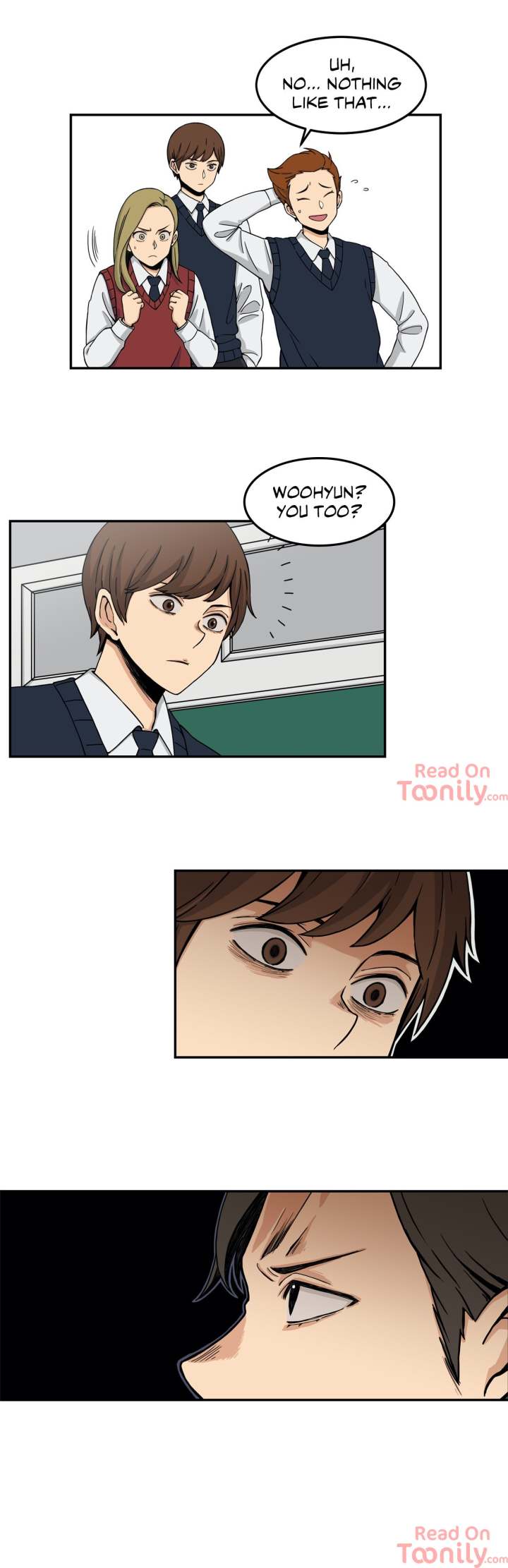 Head Over Heels chapter 3 page 6