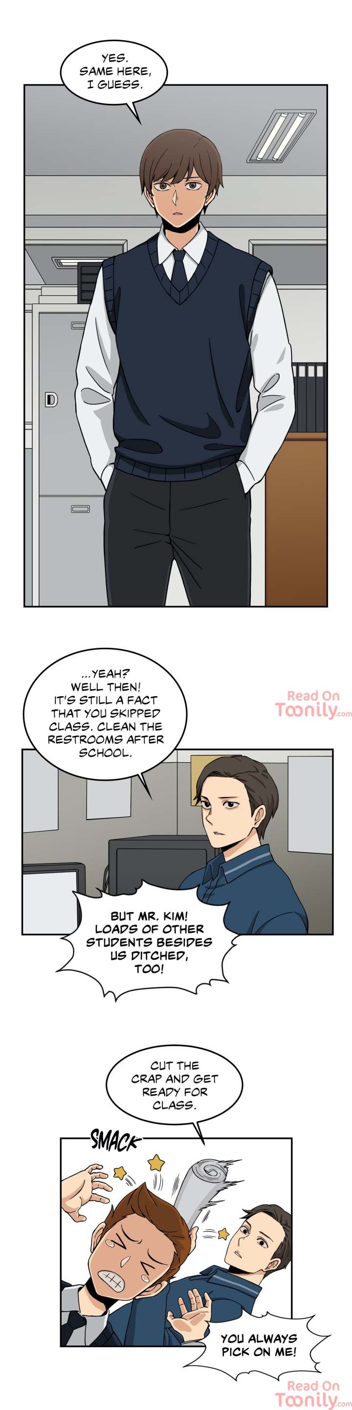 Head Over Heels chapter 3 page 7