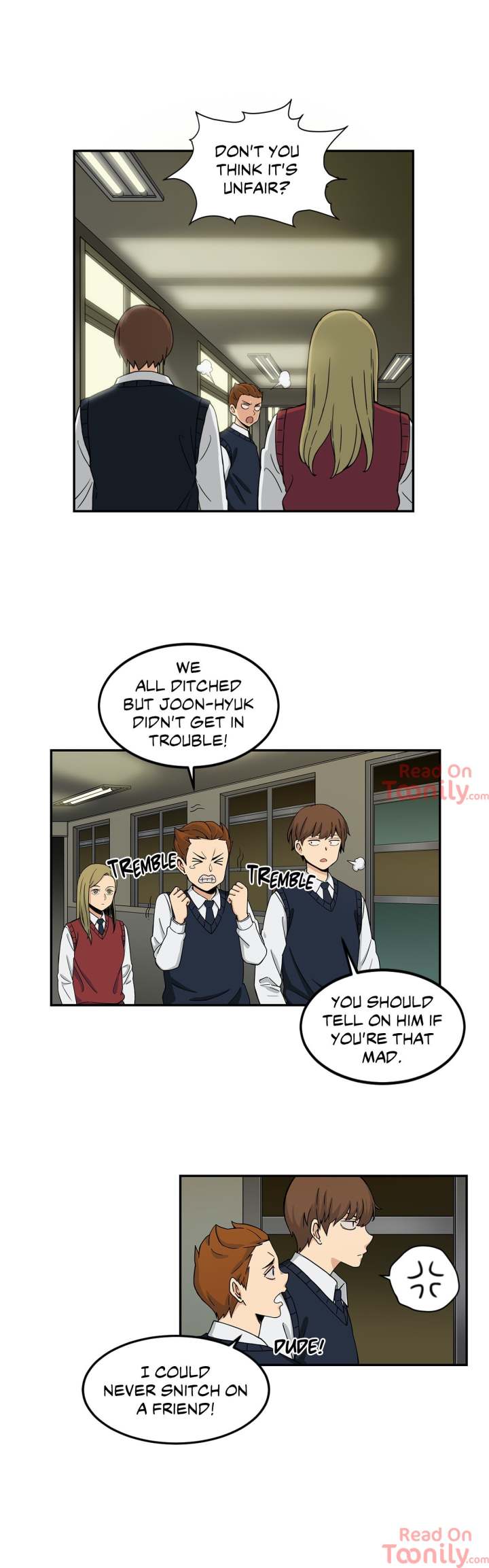 Head Over Heels chapter 3 page 9