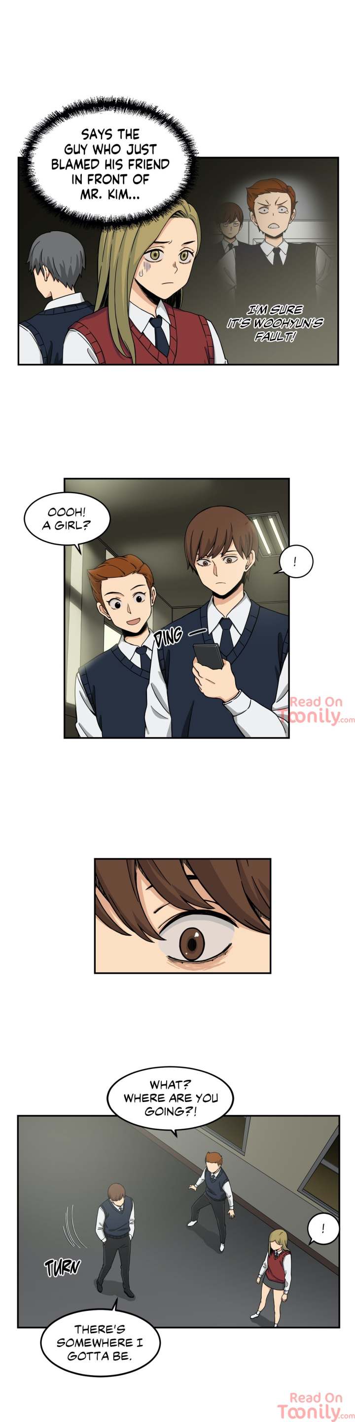 Head Over Heels chapter 3 page 10
