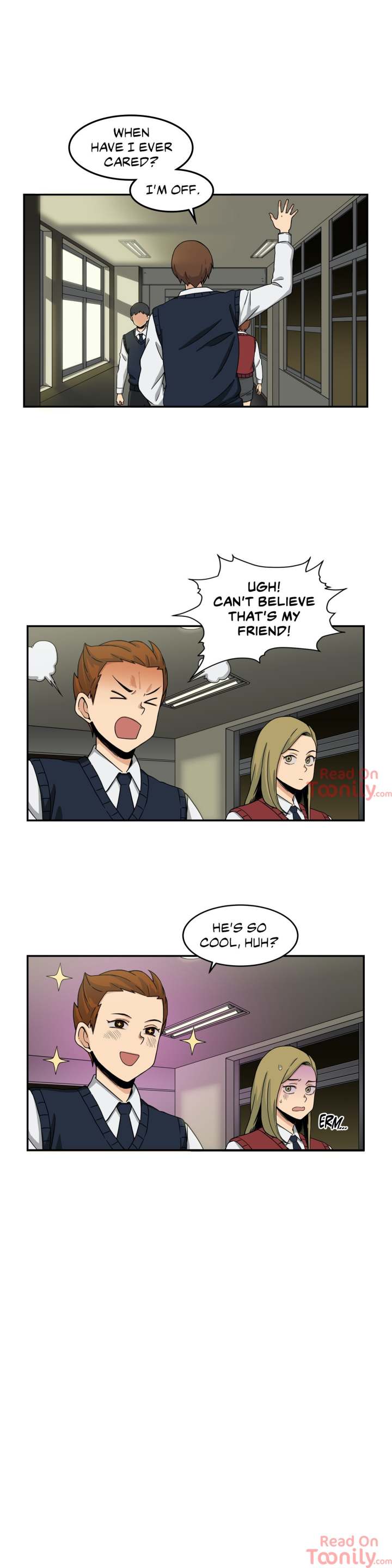 Head Over Heels chapter 3 page 12