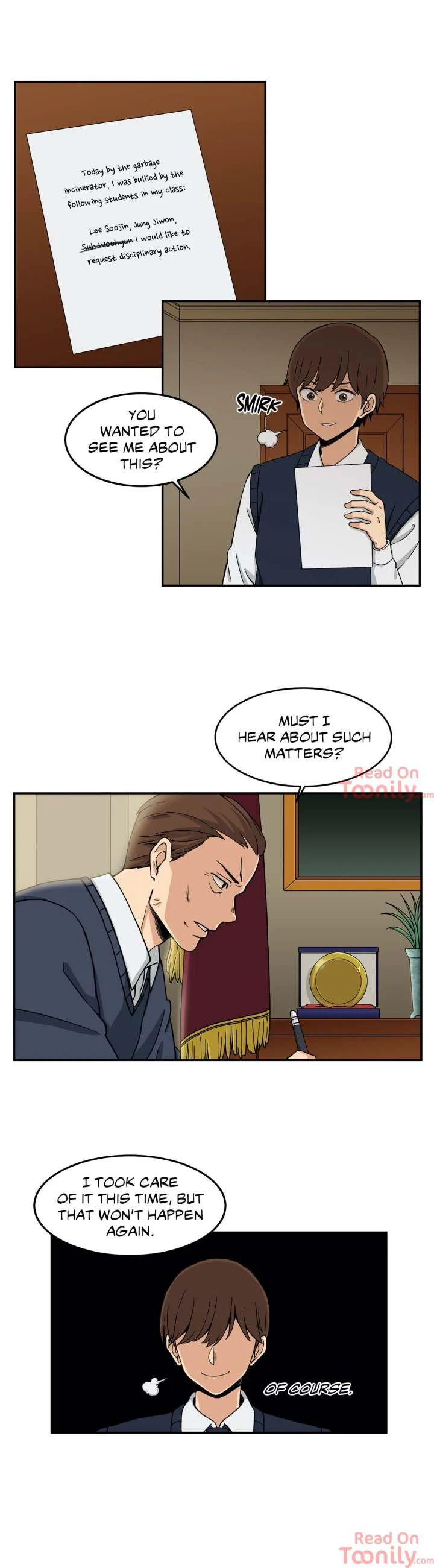 Head Over Heels chapter 3 page 14