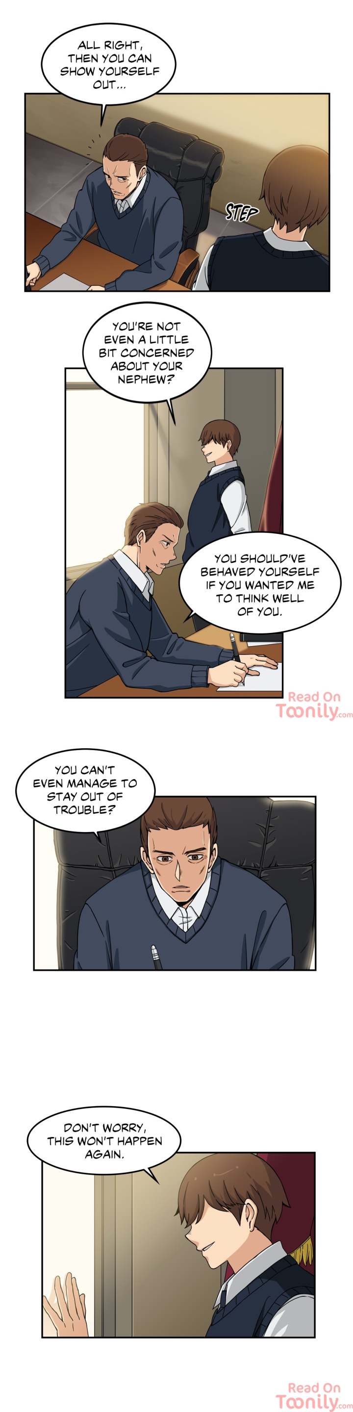 Head Over Heels chapter 3 page 15