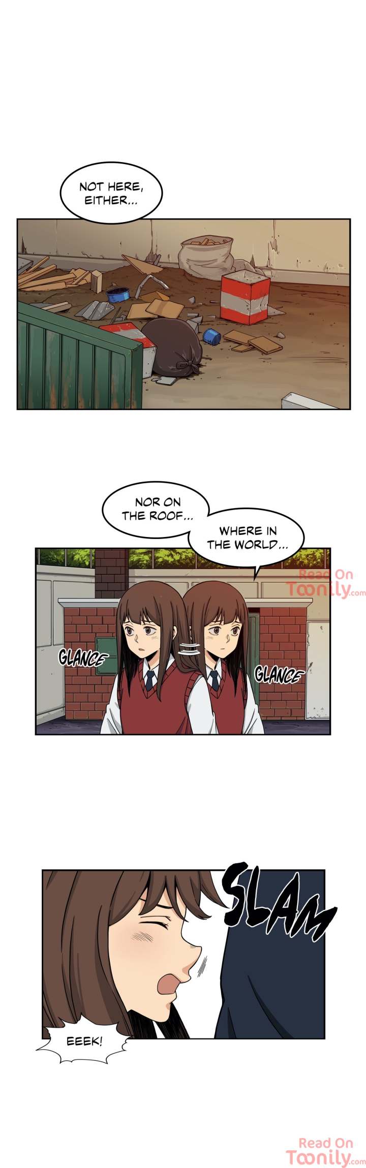 Head Over Heels chapter 3 page 17