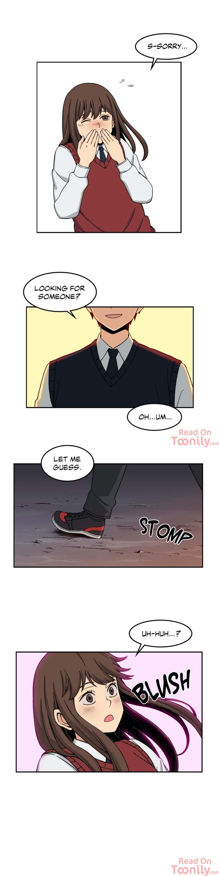Head Over Heels chapter 3 page 18