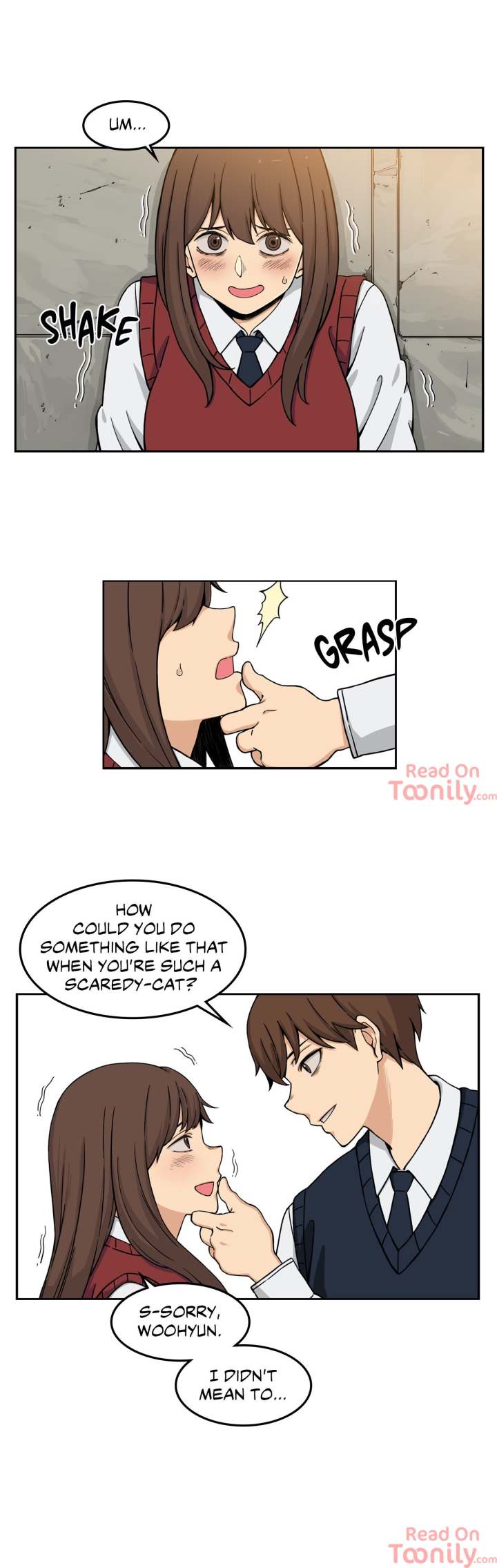 Head Over Heels chapter 3 page 20