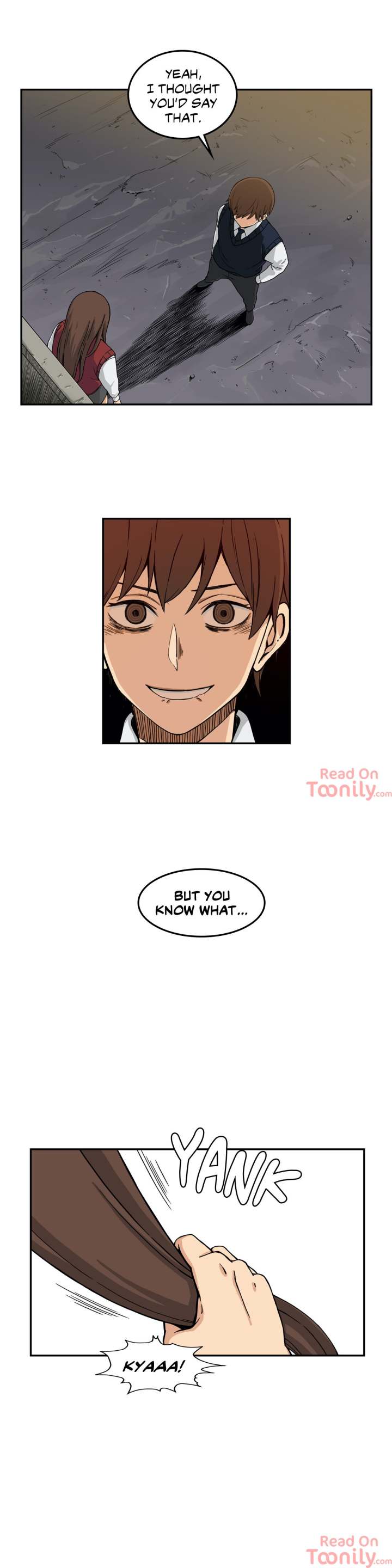 Head Over Heels chapter 3 page 22