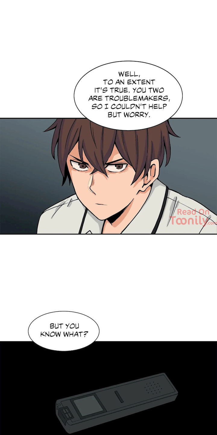 Head Over Heels chapter 30 page 12