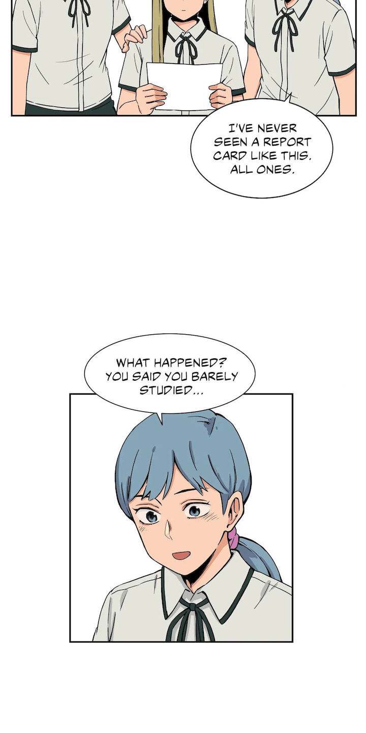 Head Over Heels chapter 30 page 28