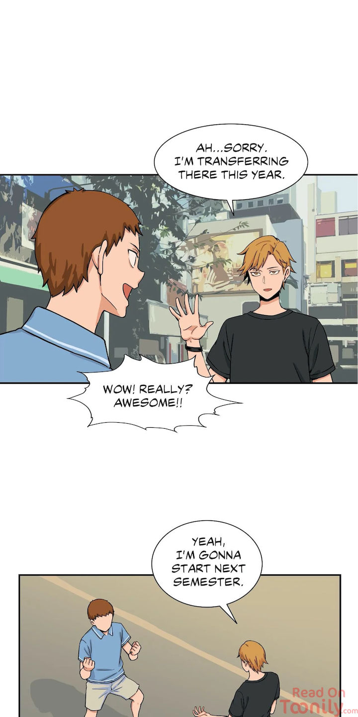 Head Over Heels chapter 31 page 40
