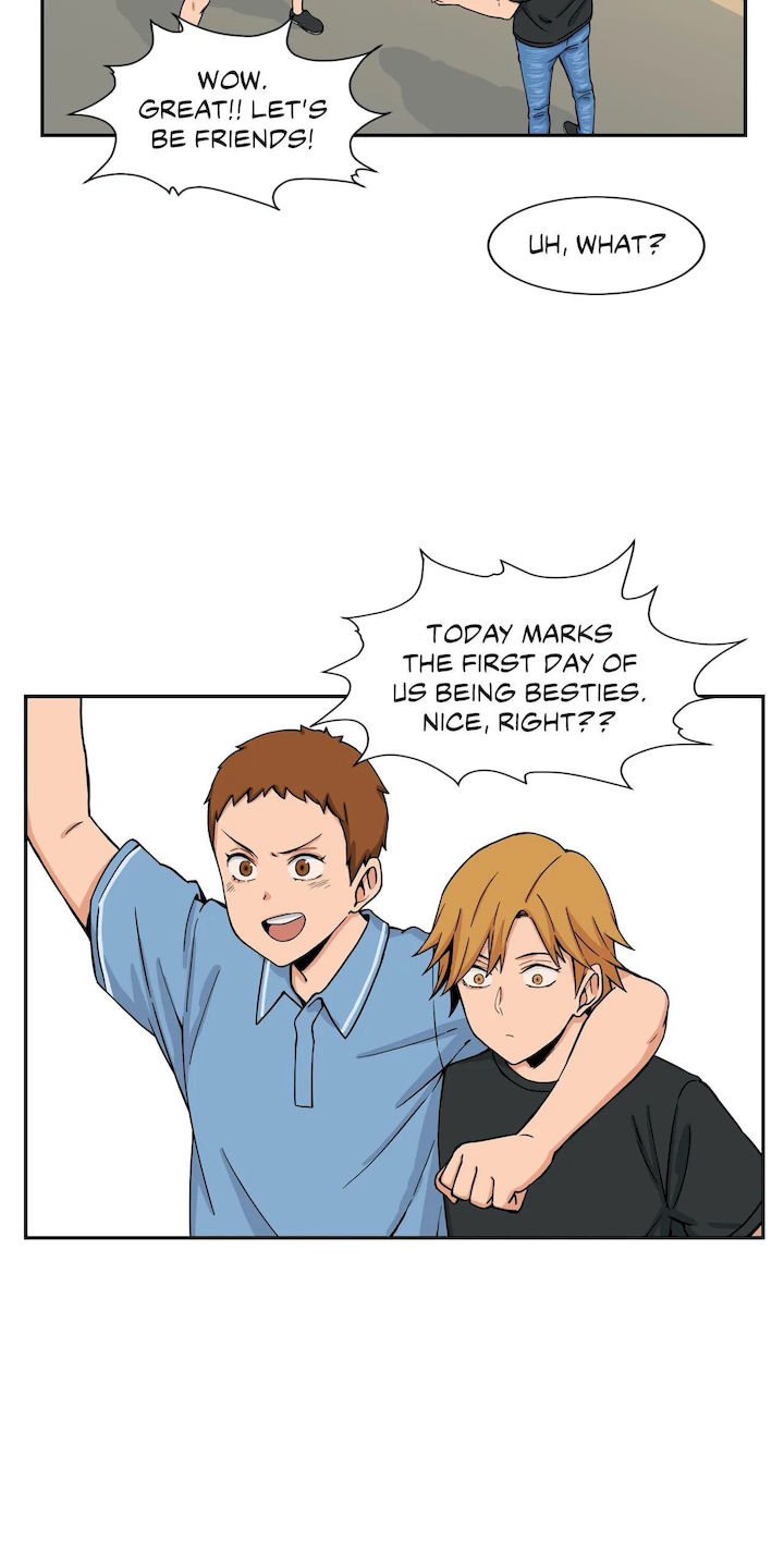 Head Over Heels chapter 31 page 41