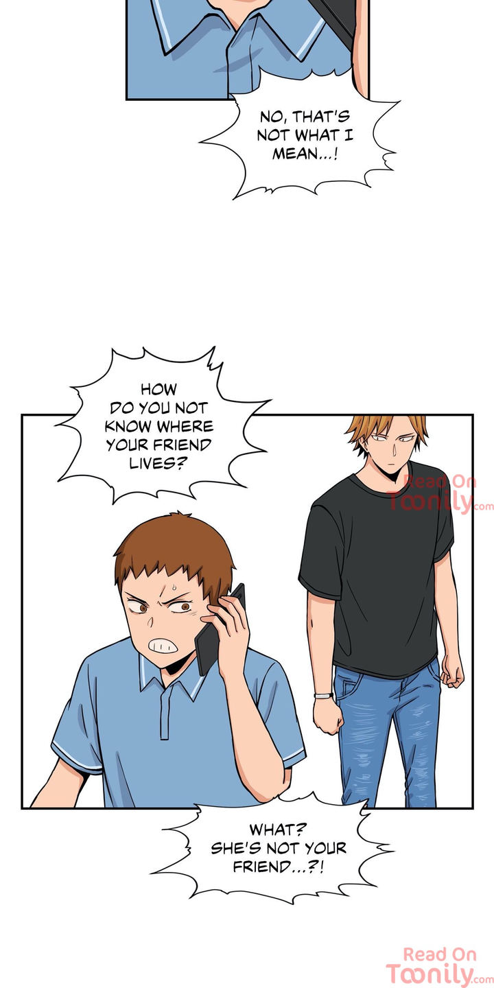 Head Over Heels chapter 32 page 17