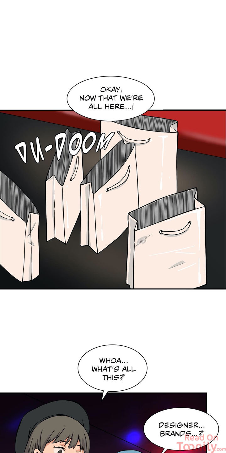 Head Over Heels chapter 34 page 18