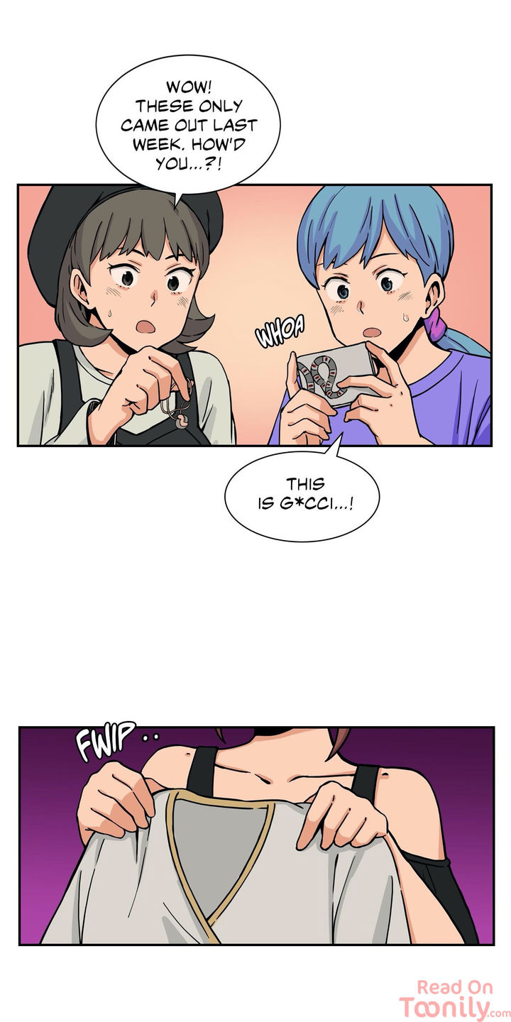 Head Over Heels chapter 34 page 22