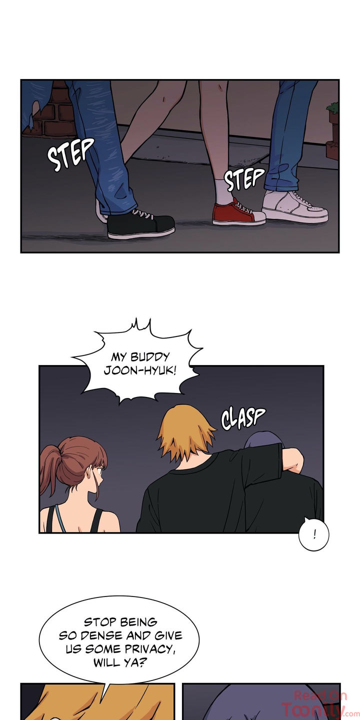 Head Over Heels chapter 34 page 40