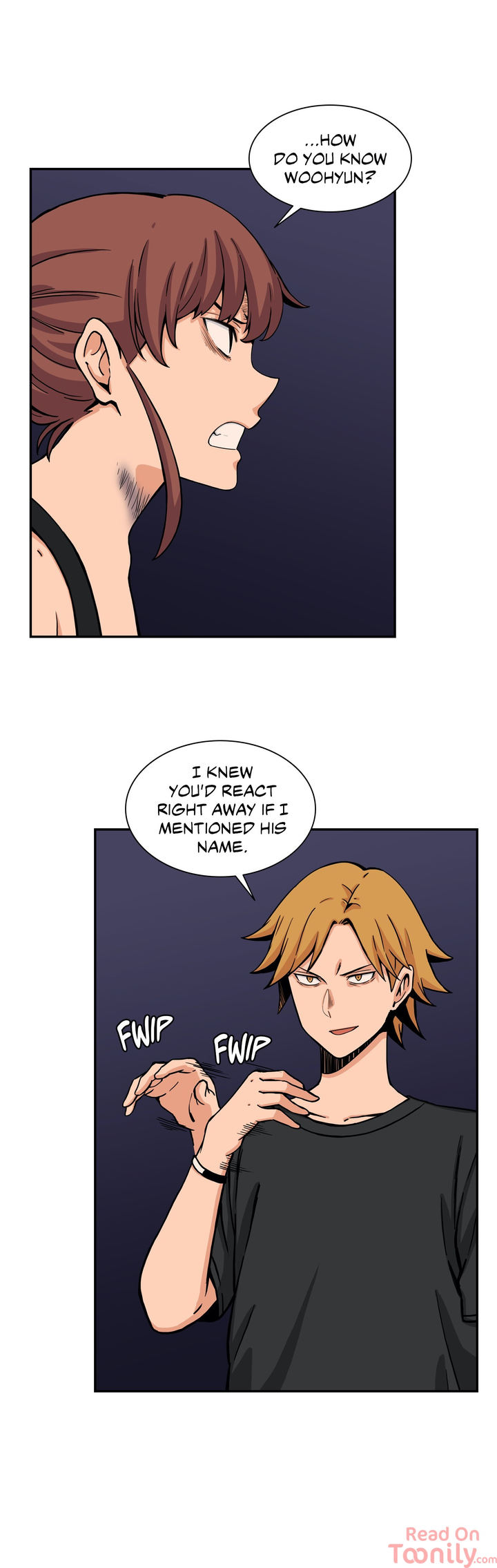 Head Over Heels chapter 35 page 3