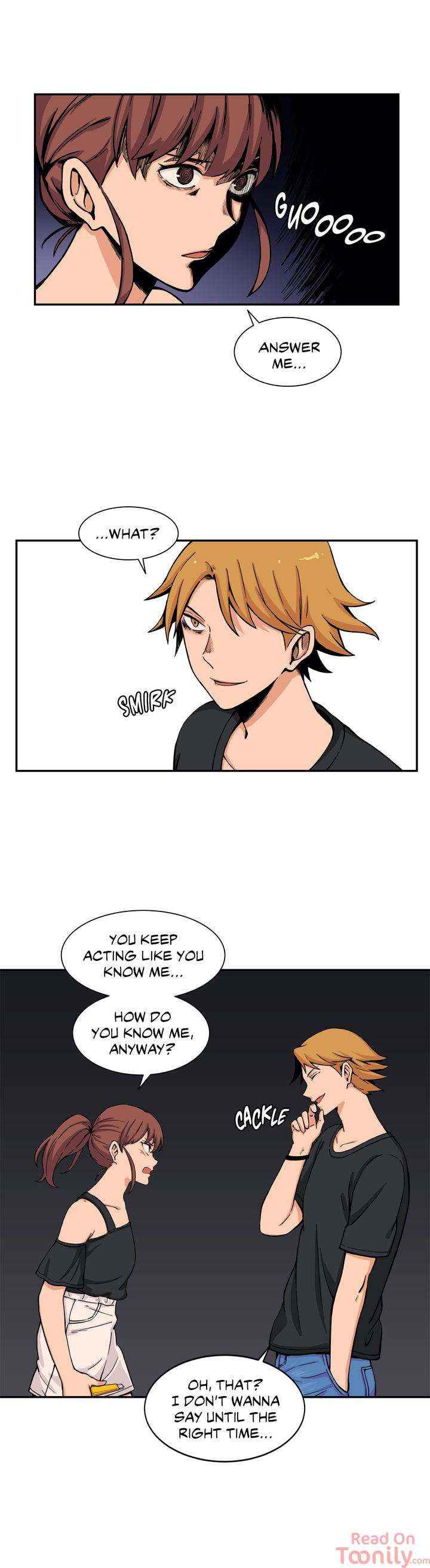 Head Over Heels chapter 35 page 8