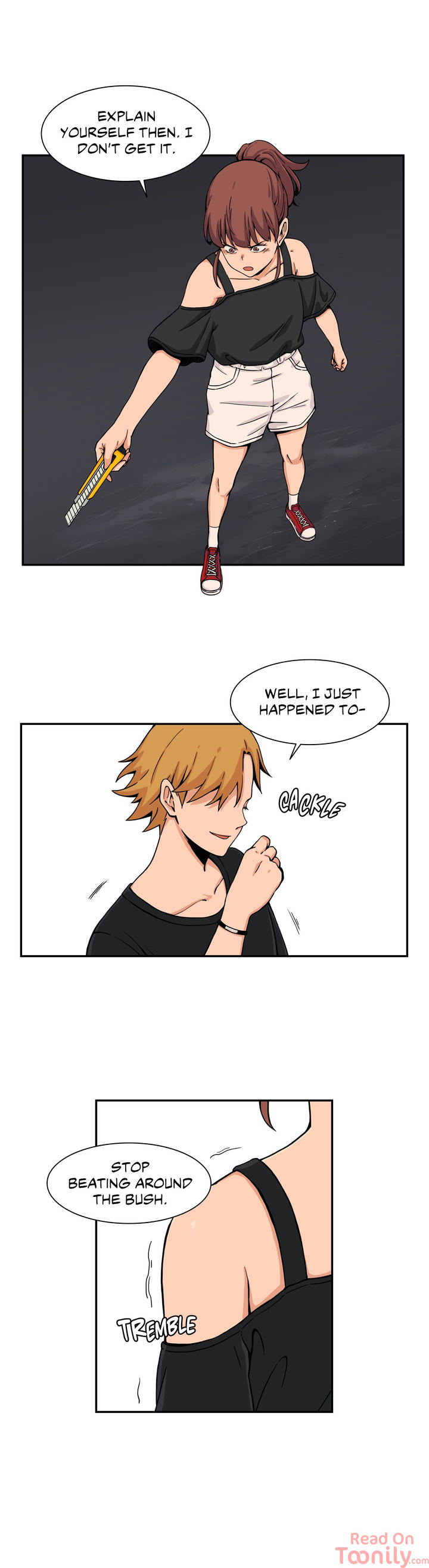 Head Over Heels chapter 35 page 13