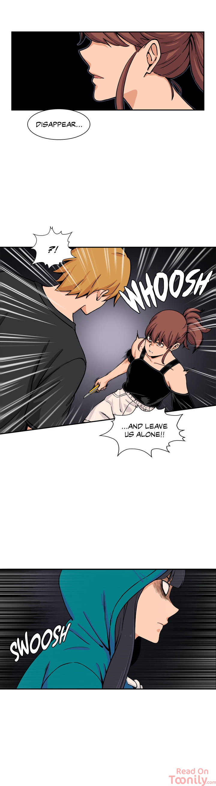 Head Over Heels chapter 35 page 16