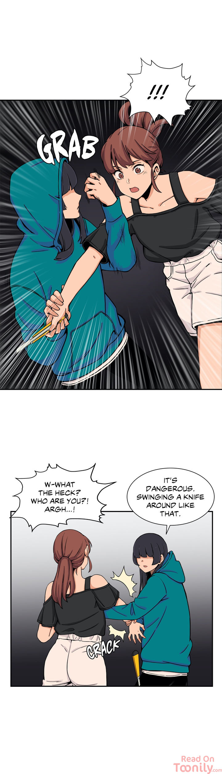 Head Over Heels chapter 35 page 17
