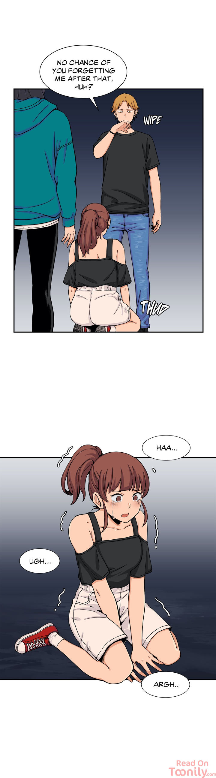 Head Over Heels chapter 35 page 27