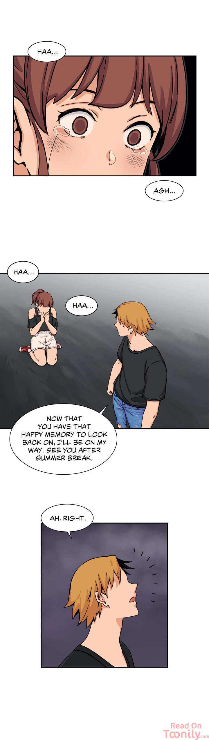 Head Over Heels chapter 35 page 28