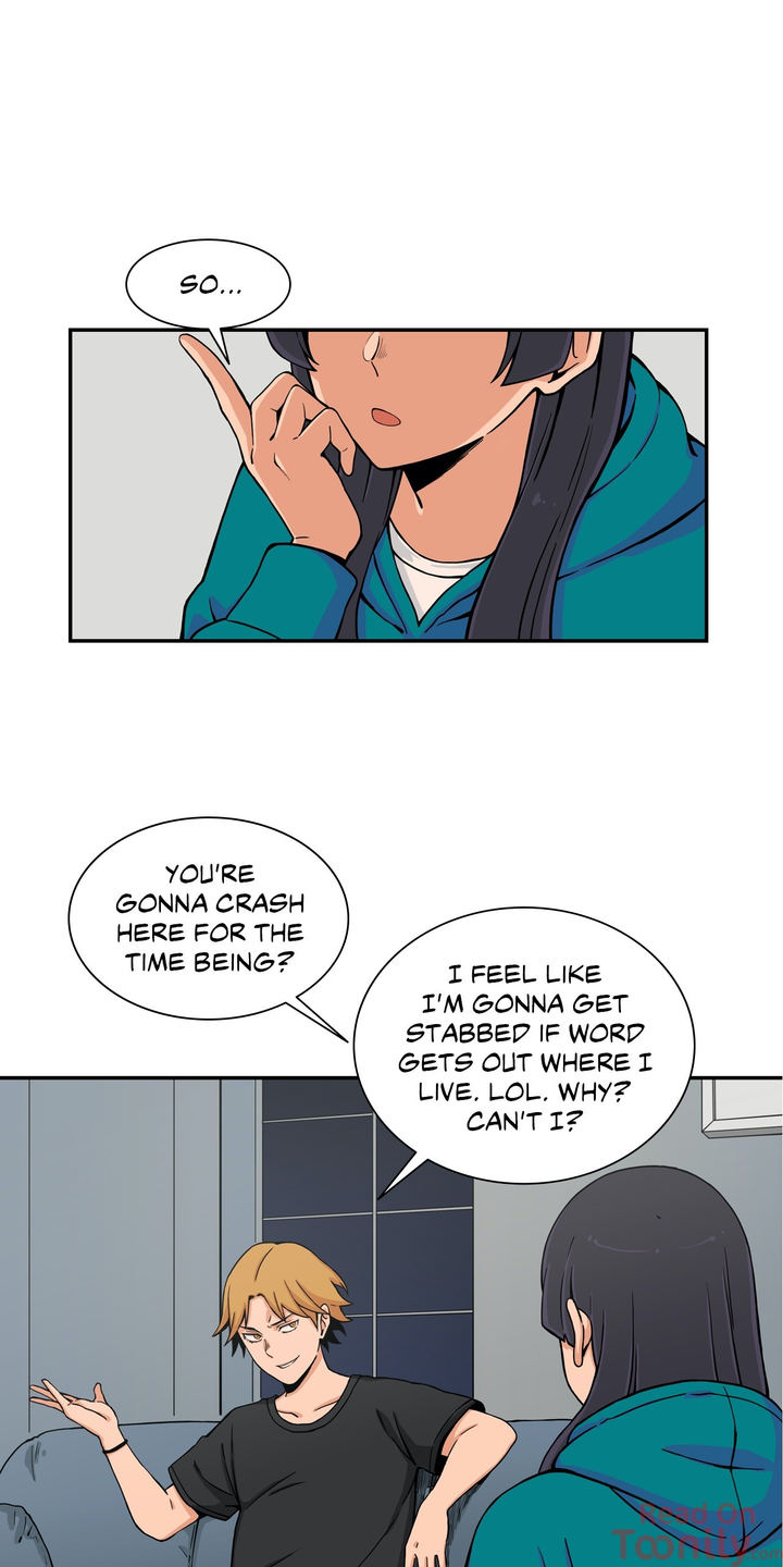 Head Over Heels chapter 35 page 33