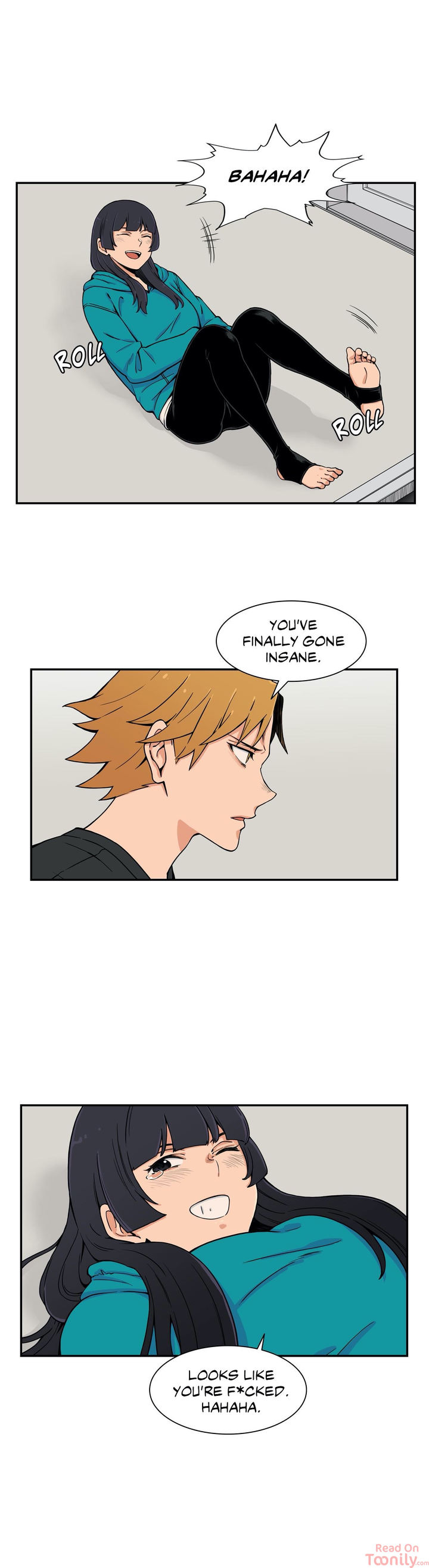 Head Over Heels chapter 36 page 40