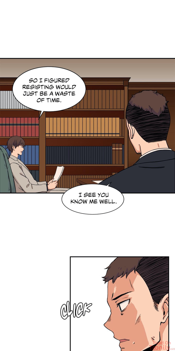 Head Over Heels chapter 38 page 8