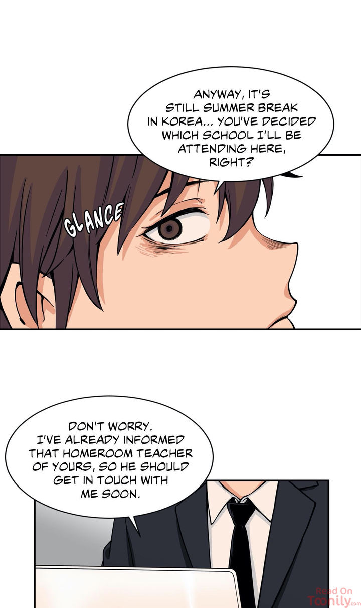 Head Over Heels chapter 38 page 10