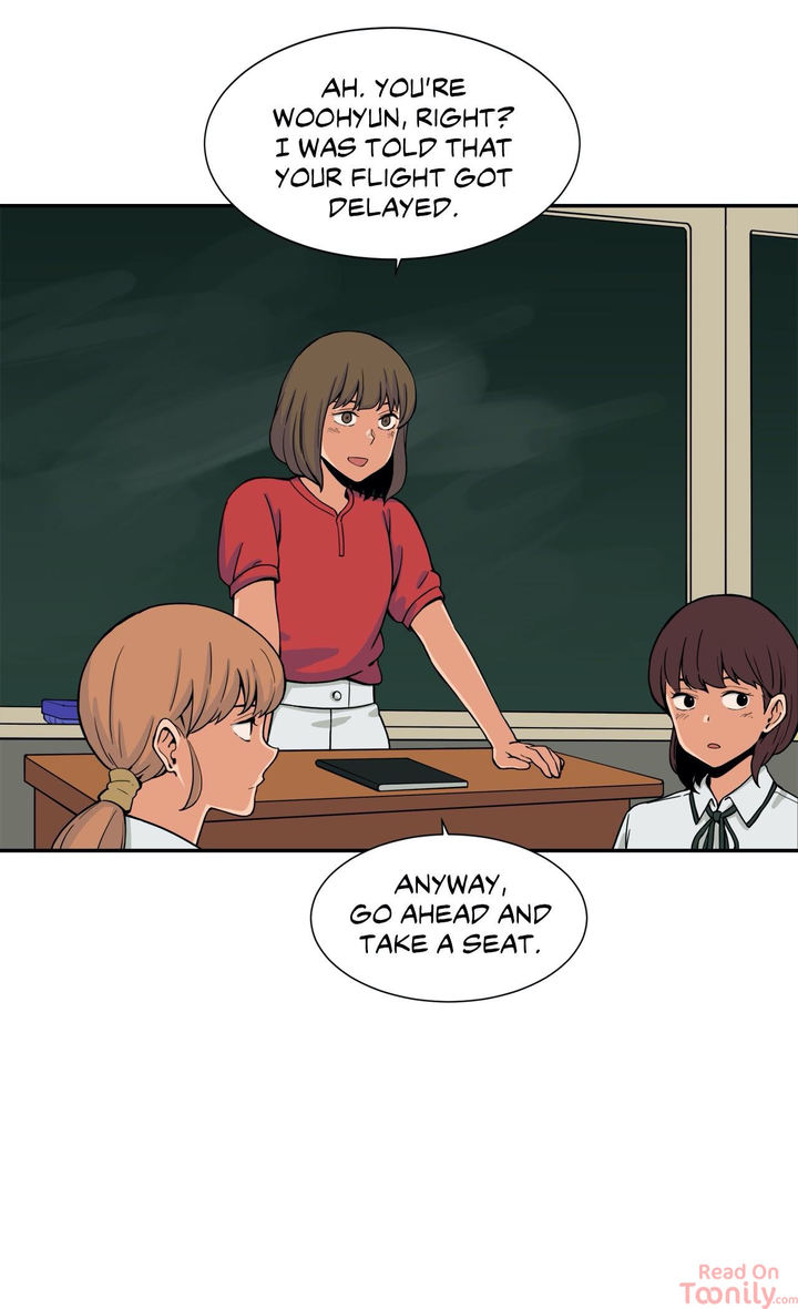 Head Over Heels chapter 39 page 9