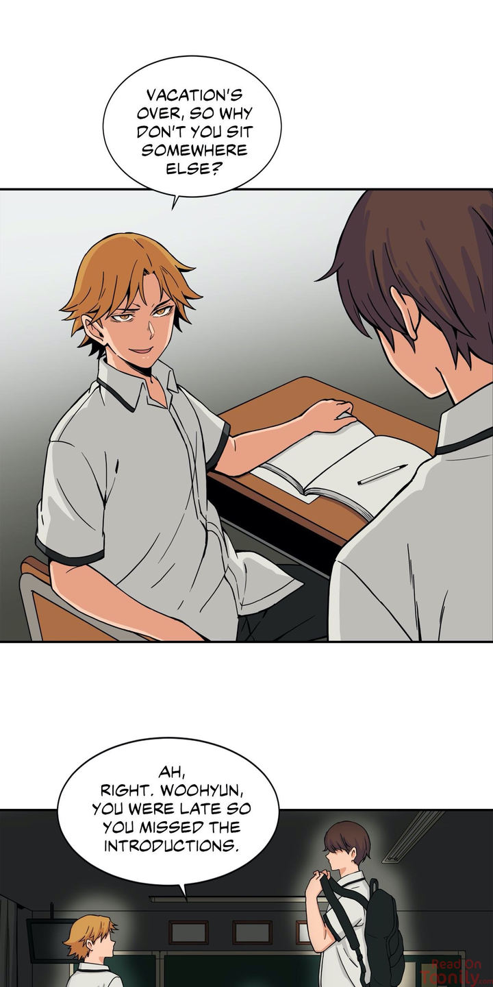 Head Over Heels chapter 39 page 12